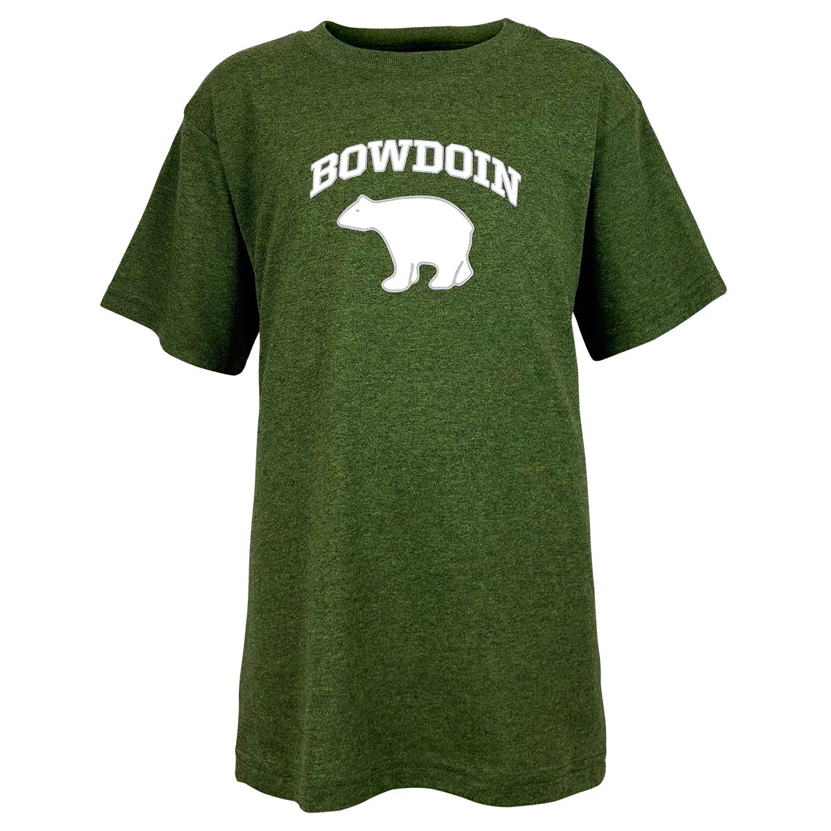 black friday Youth Classic Eco Tee with Bowdoin & Bear from Recover