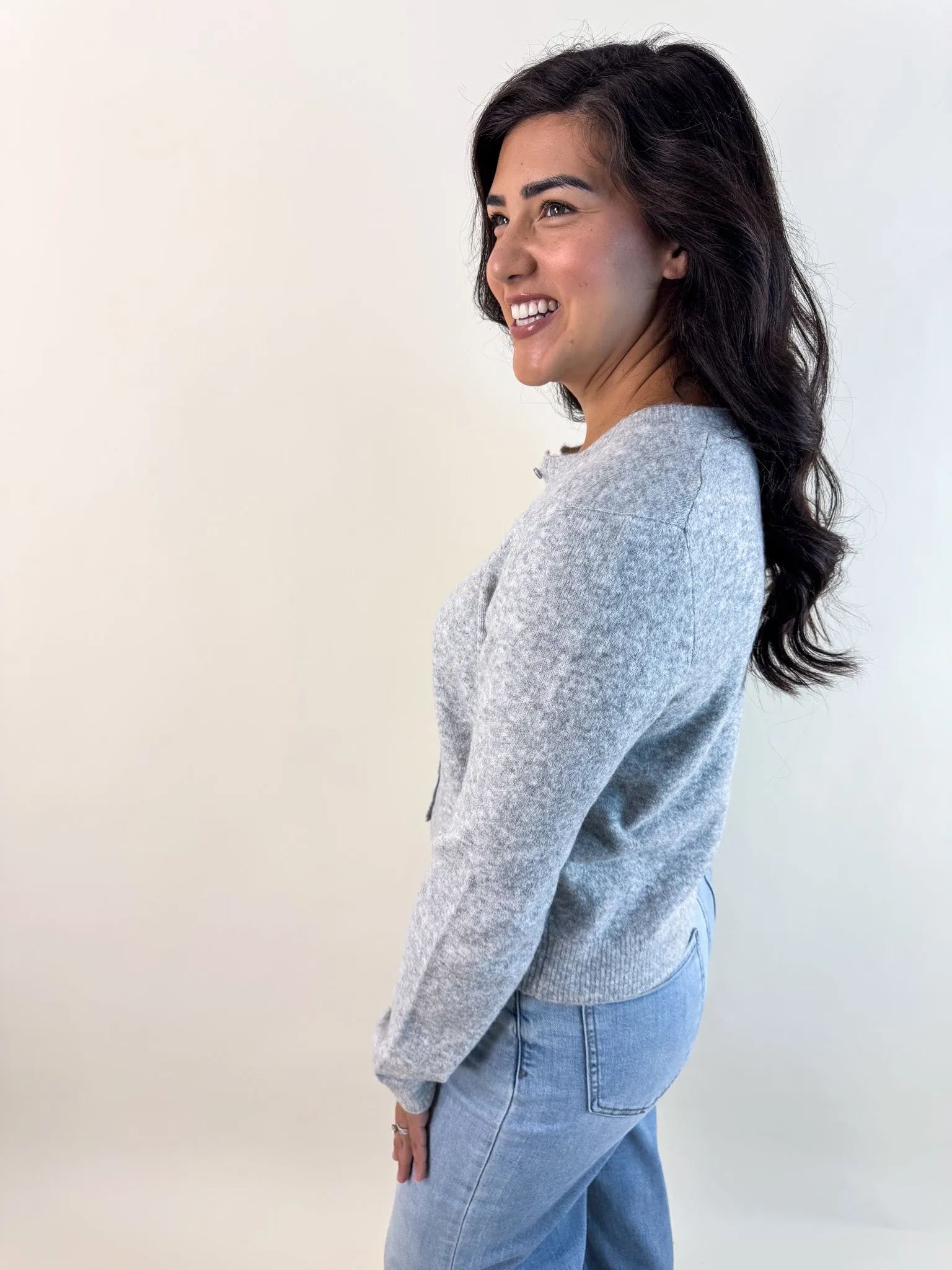 Chilly Day Comfort Functional Knit [Z SUPPLY] Medina Cardigan