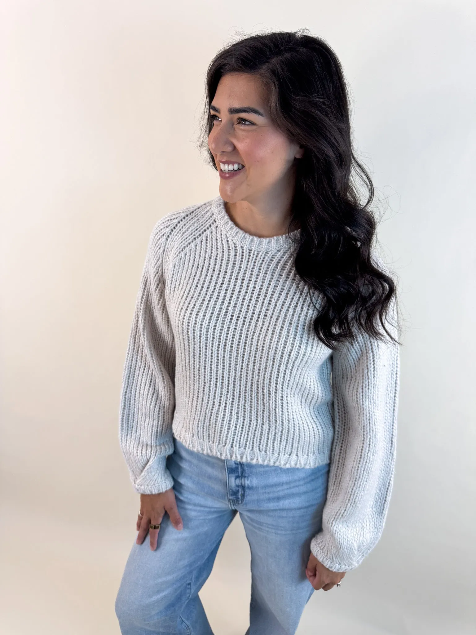 Cold Weather Must-Have Odor Resistant Fabric [Z SUPPLY] Sheena Turtle Dove Sweater