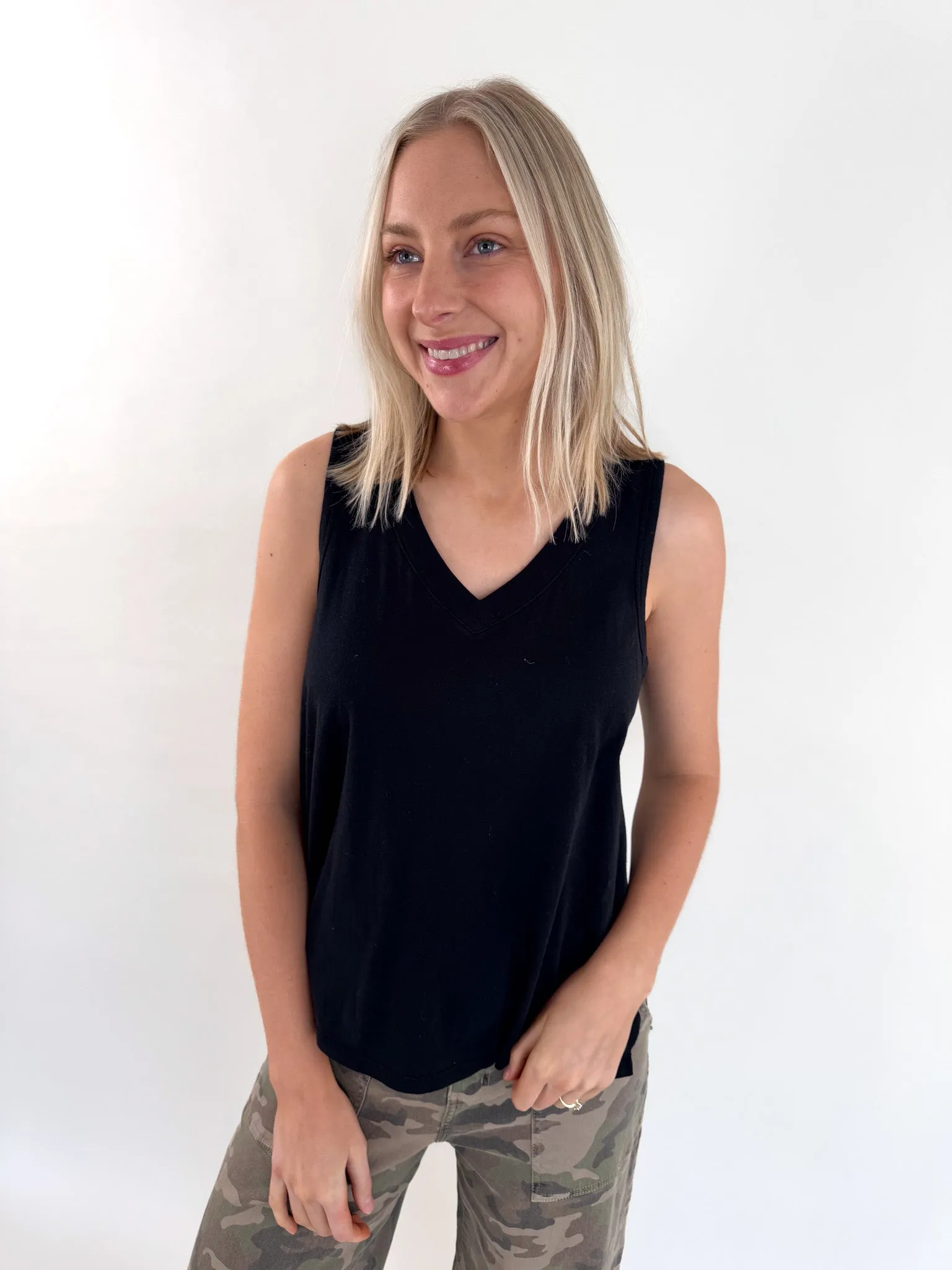 [Z SUPPLY] The Californian Tank SoftTouch Ergonomic Shoulder Cut