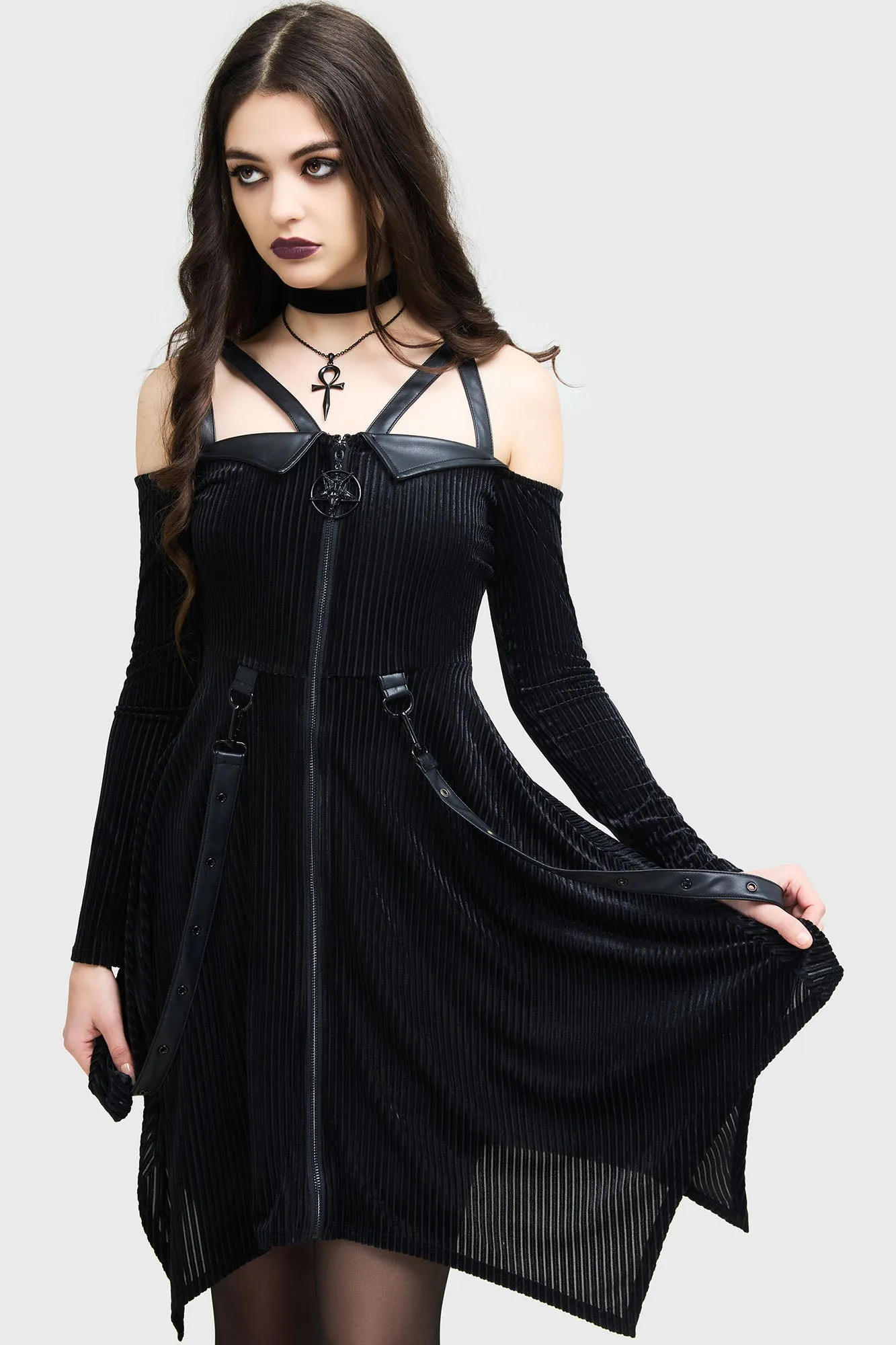 Zelphoria Dress Subtle Elegance
