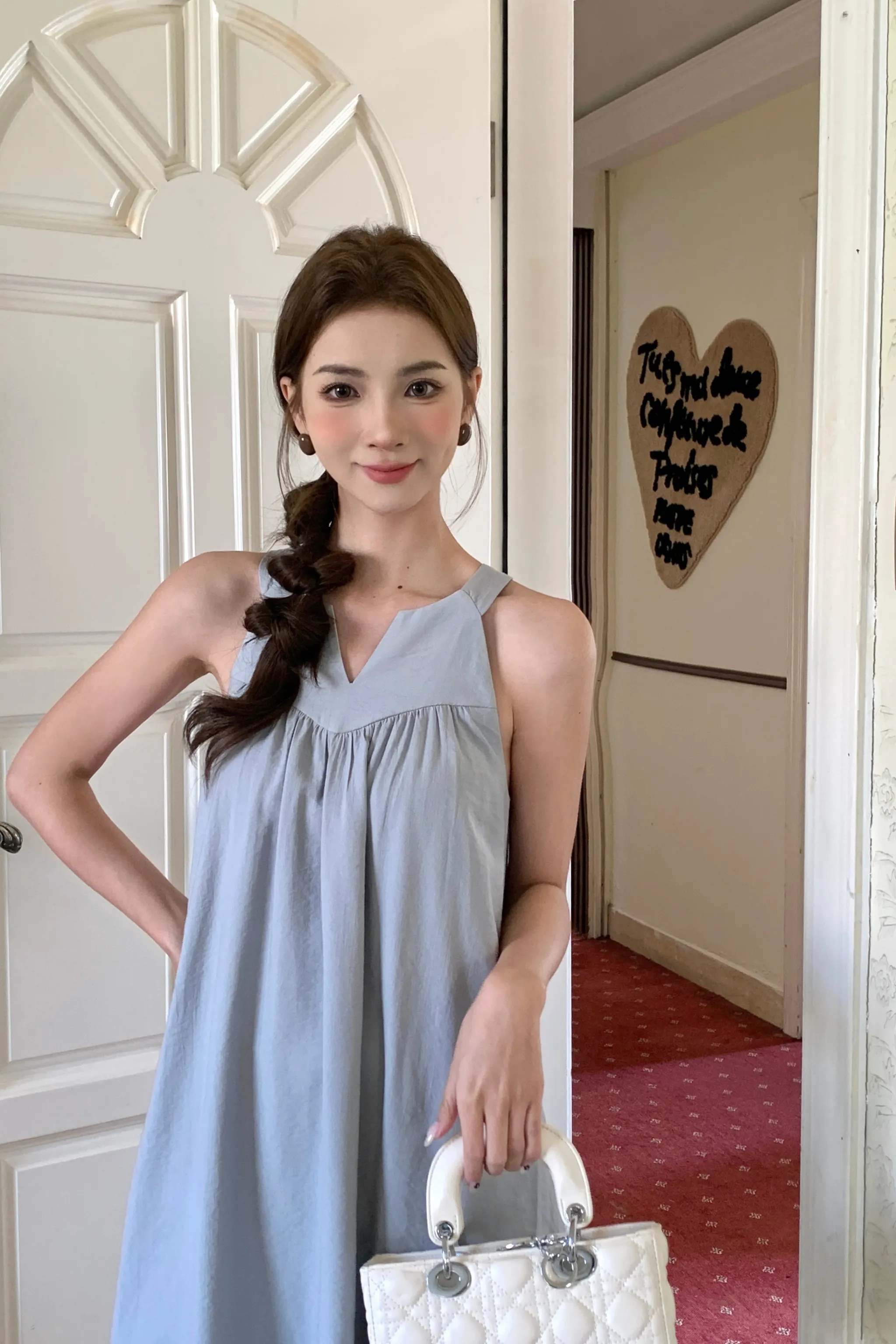 Zen Racerfront Dress Blue Warm Base Smart Fit