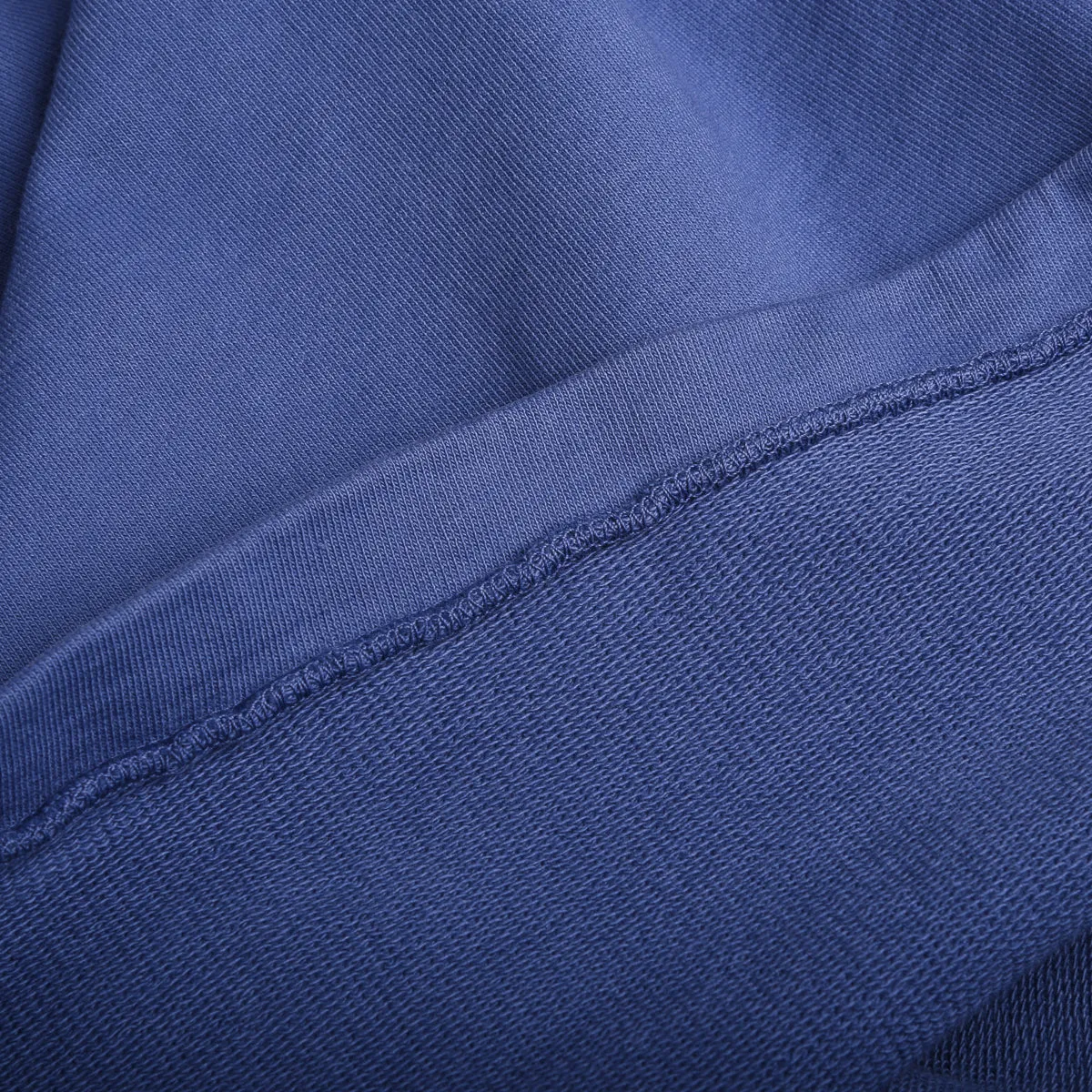 Sporty Layers Relaxed and Comfy MONITALY CROCHET FLOWER TEE - NAVY